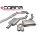 Cobra Sport Stainless Steel Sports Exhaust For Audi S3 2006-13 Turbo Back Exhaust (Sports Catalyst / Resonater)